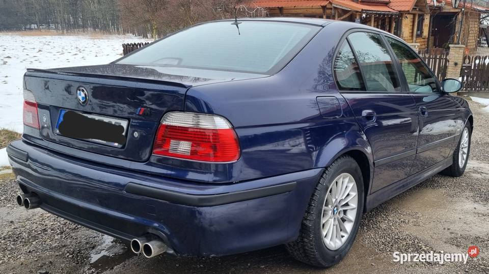 Bmw 535iV8 mpakietzadbany Sedan / Limuzyna Tarnów sprzedam