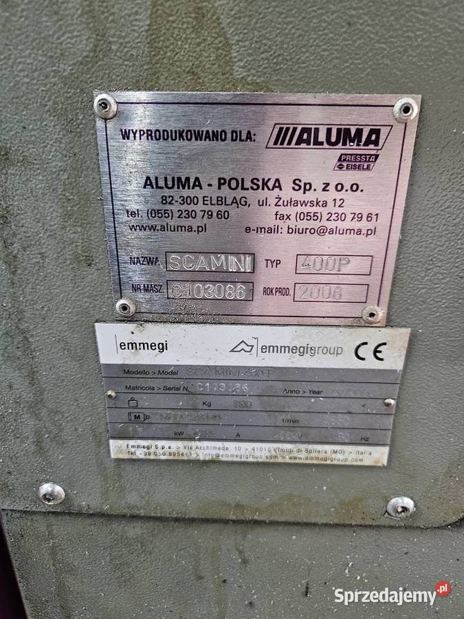 Kopiarkofrezarka ROTOX Łódź