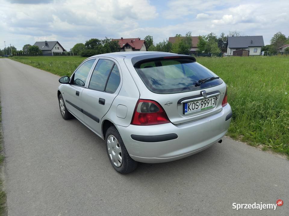 Rover 25 2005r 14 benzyna 103 Euro 4 nowy Bobrek sprzedam
