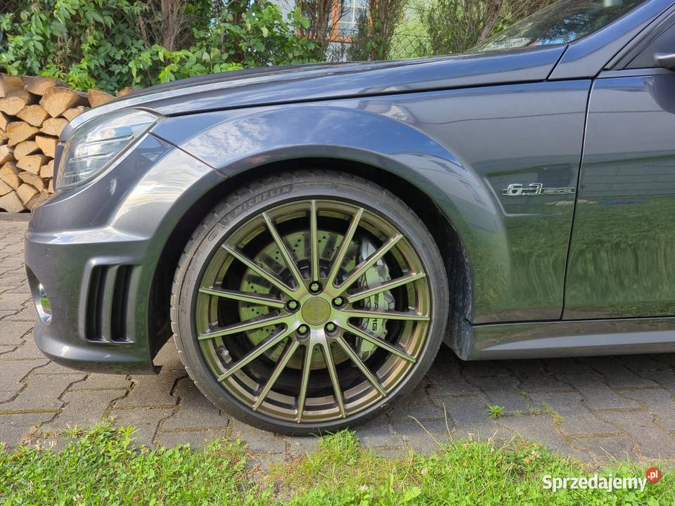 Mercedes C63 AMG Głowno sprzedam