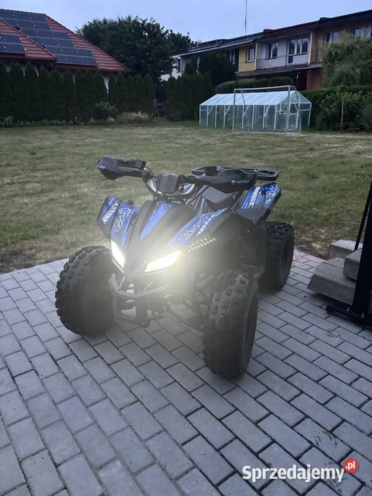 Quad nitro motors rizzo 150cc 10 remontu Krasnystaw