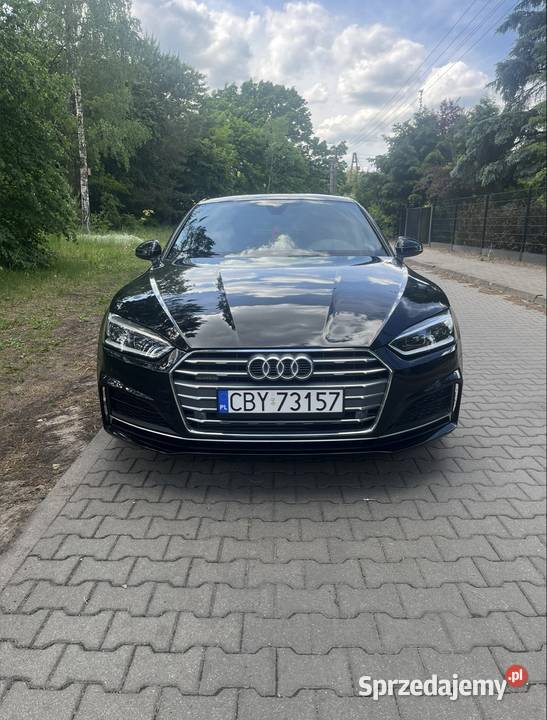 Sprzedam Audi a5 2018 tfsi 20 Bydgoszcz