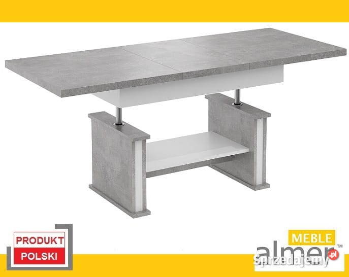 Ławostół L05 RAMA podnoszony rozkładany do 160 70cm Stoły, krzesła, biurka lubelskie