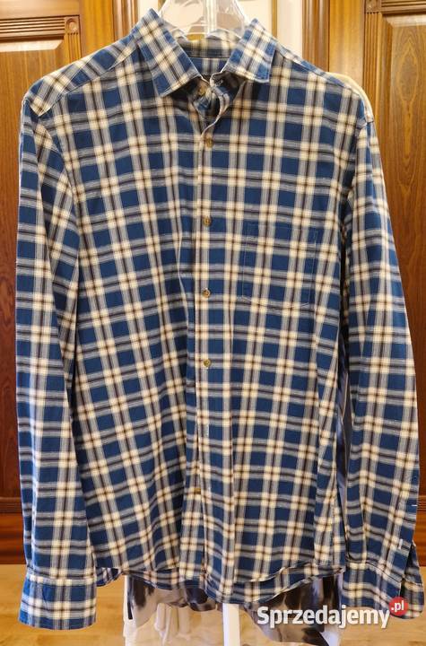 Męska KOSZULA marki Massimo Dutti XL krata lubelskie Lublin