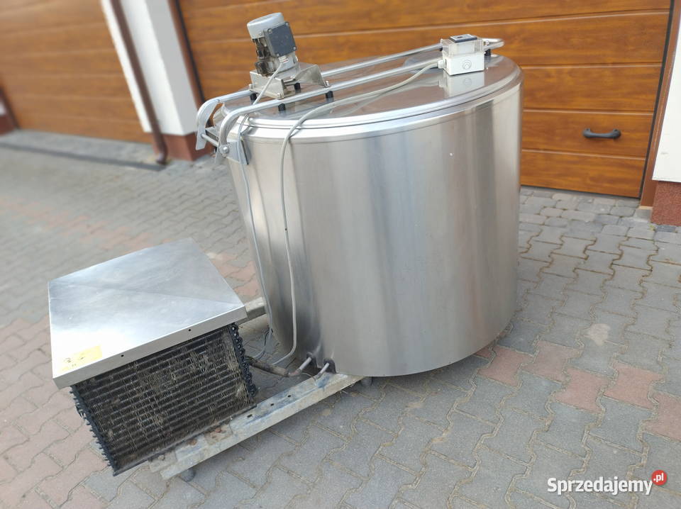 Schladzalnik do mleka chłodnia 600l Pozostałe Rolnictwo Radoszyce