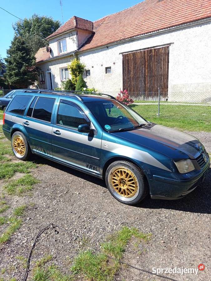 VW bora 23 vr5 aqn 170 koni Żary
