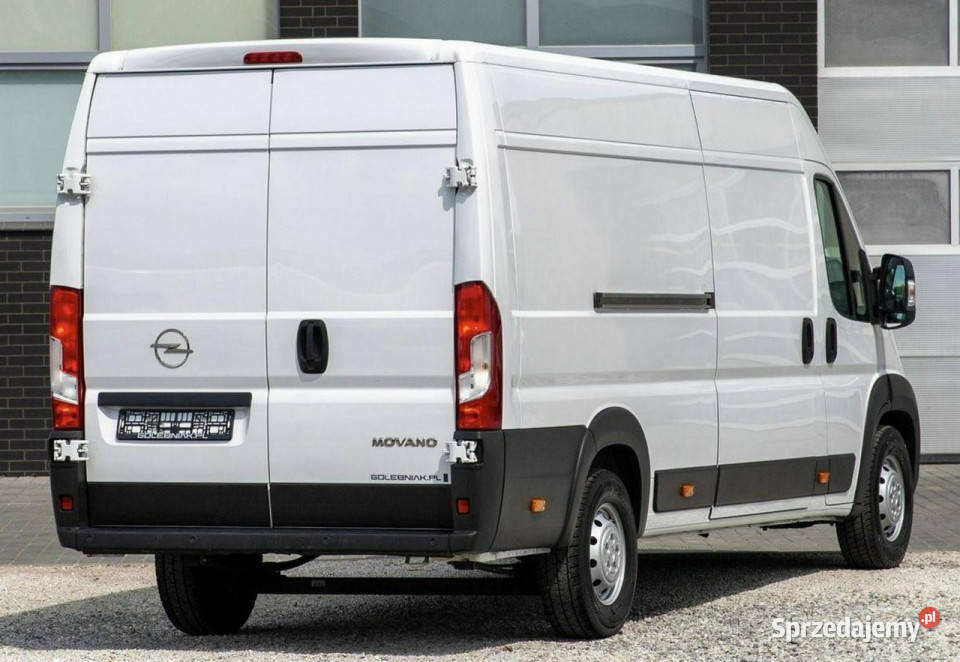 Opel Movano L4H2 MAXI SPRAWDZONY SILNIK 140 biały