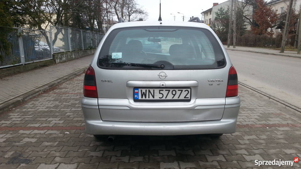 Opel Vectra lift 1999 18 benz manualna mazowieckie Wołomin