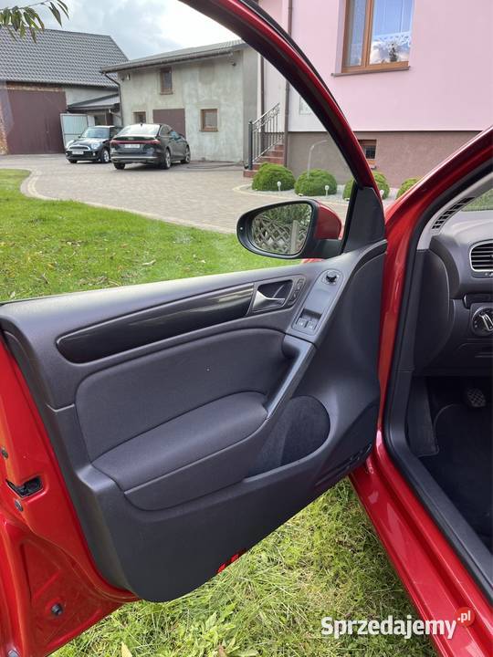 Volkswagen Golf VI 16 MPI Siewierz