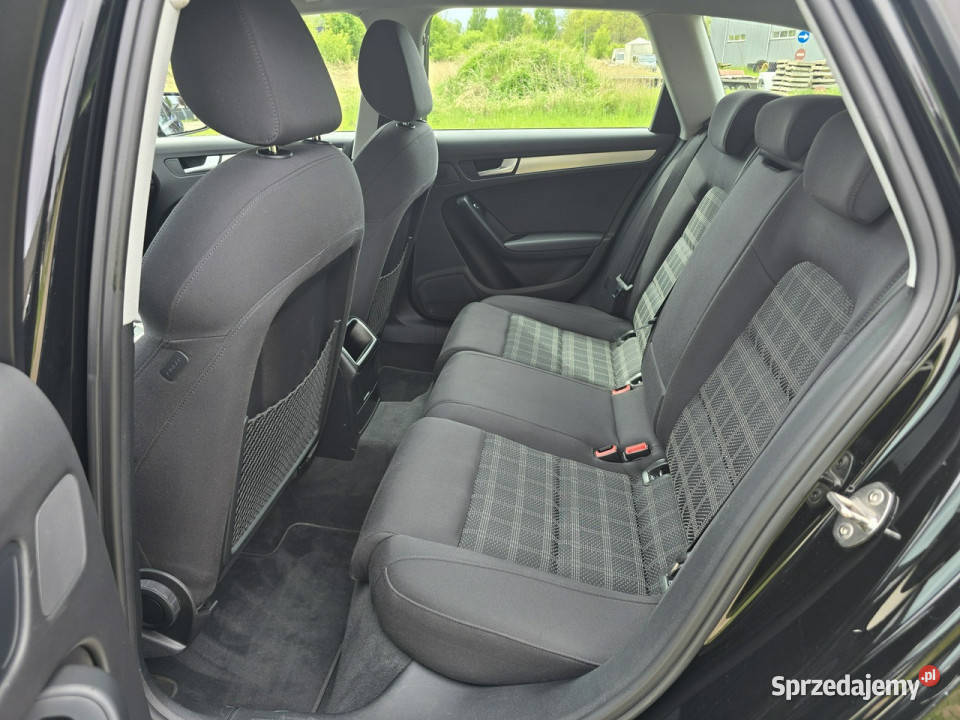 Audi A4 Avant quattro sline zadbany B8 20072015 lakier metallic Białogard sprzedam
