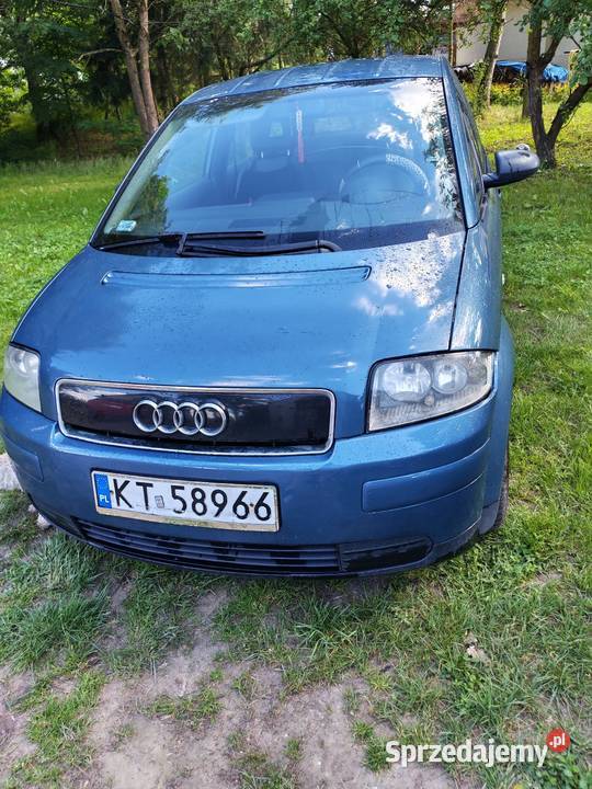 Audi a2 14 tdi elektryczne szyby Samochody osobowe Bochnia