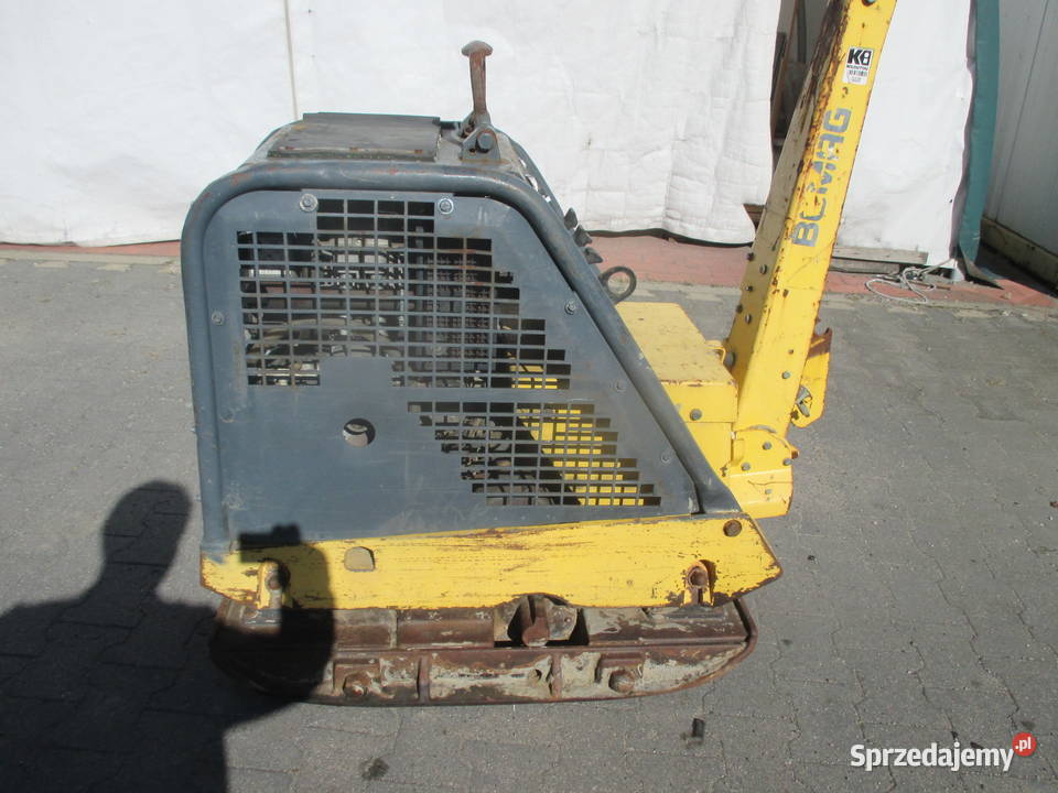 Zagęszczarka 750 Bomag BPR 7560 D3 wielkopolskie Pleszew