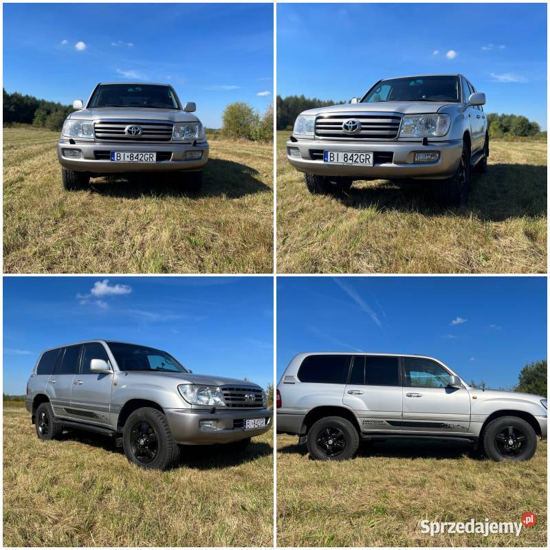 Toyota Land Cruiser J100 47 V8 Lodówka podlaskie Białystok sprzedam