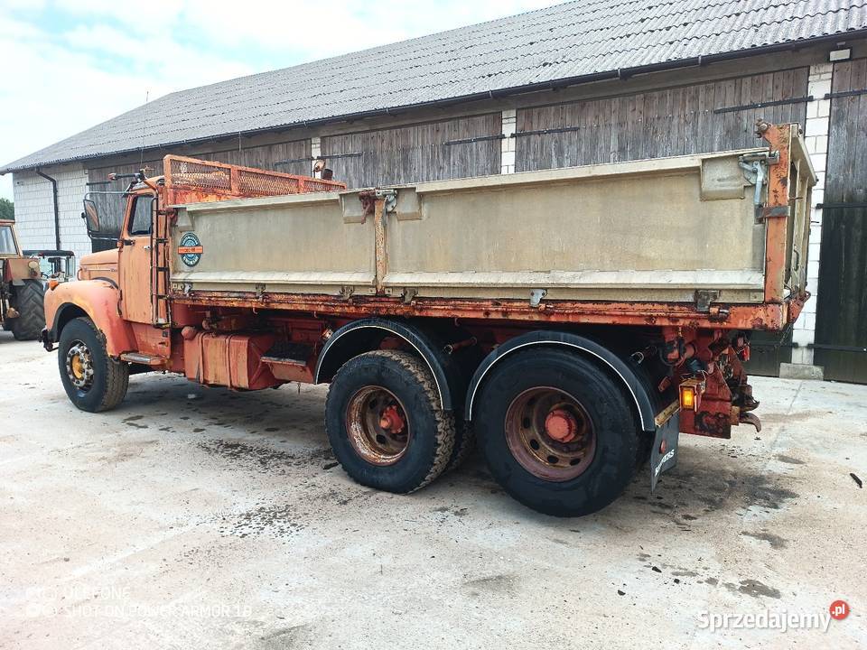 Scania 111 wywrotka 6x2 kiper torpedo 140