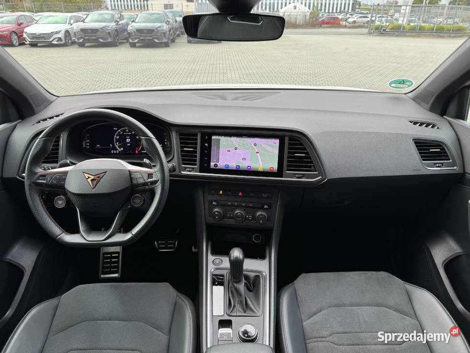 Cupra Ateca VZ 300 Hak ACC DCC Grzana Szyba Full gniazdo AUX dolnośląskie