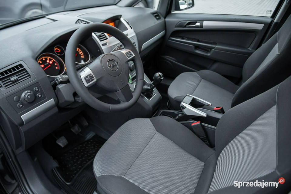 Opel Zafira Lift 7os 16i 116 Serwisowana Zwoleń