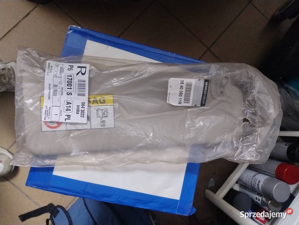 Osłona Przeciwsłoneczna Pasażera Dacia Duster II 1600cm3 Świdnica sprzedam