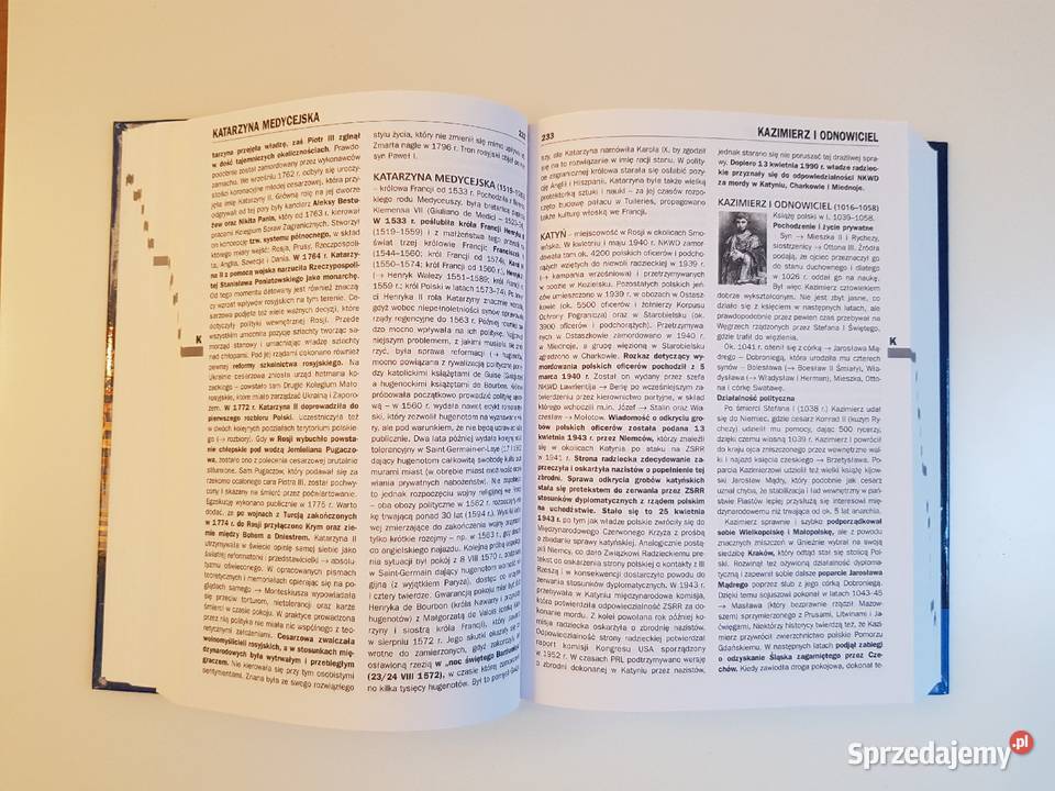 Encyklopedia historia Wydanie II poprawione sprzedam