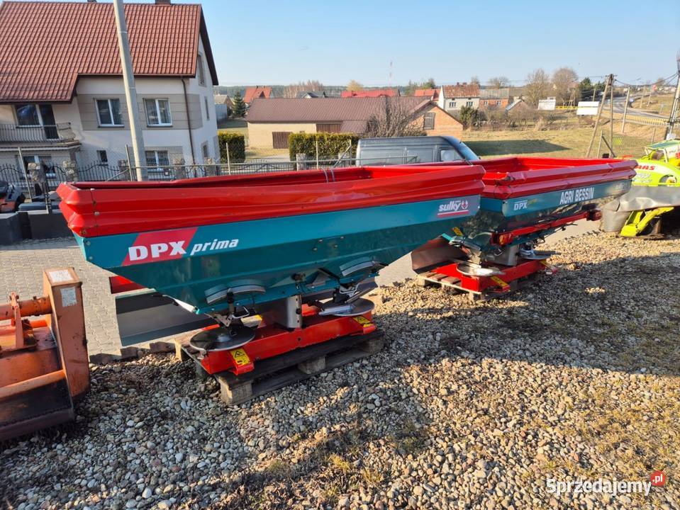 Rozsiewacz nawozow Łomża