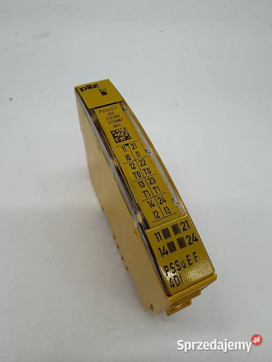 Pilz 312200 PSSu E F 4DI Warszawa