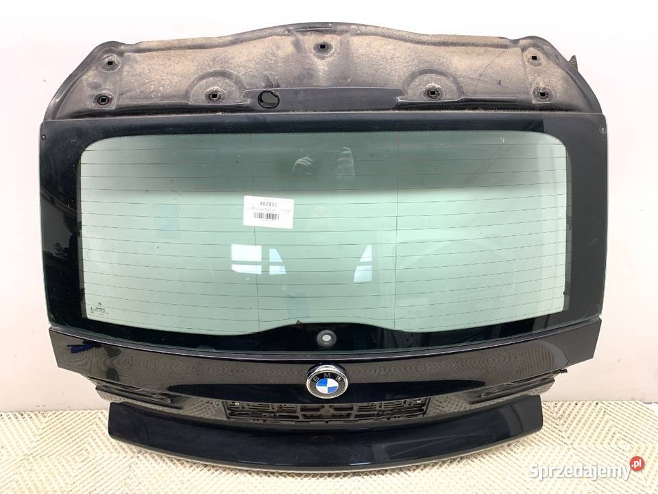 KLAPA TYŁ BMW E83 SUV 0311 TYLNA BAGAŻNIKA Klapy bagażnika podkarpackie