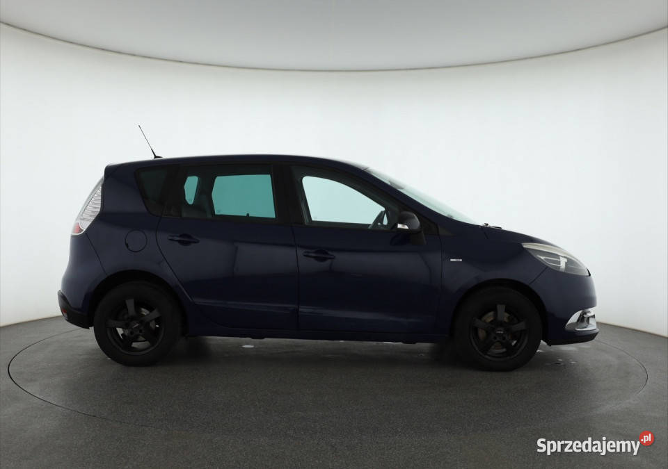 Renault Scenic 12 TCe skórzana tapicerka Piaseczno