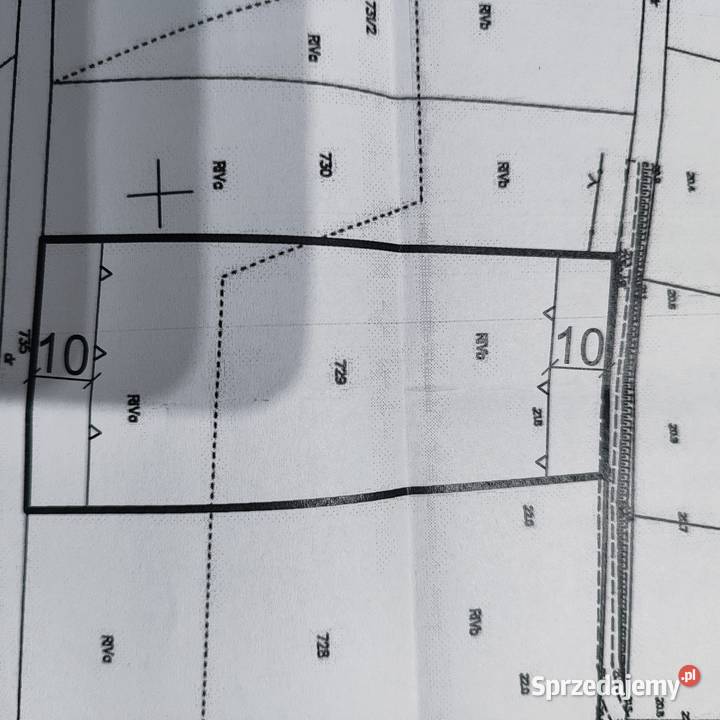 Działka 3 639 m z WZ na 3 domy możliwość Racimierz