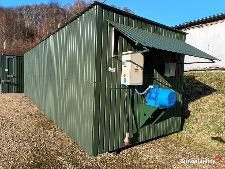 Suszarnia drewna aerodynamiczna turbinowa Alwernia sprzedam