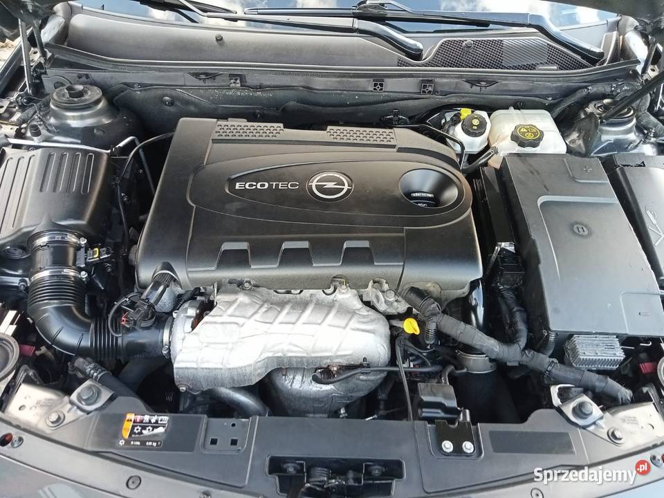 Opel Insignia Cosmo20 CDTI Automat Bixenon 153 1998cm3 Insignia Gniezno