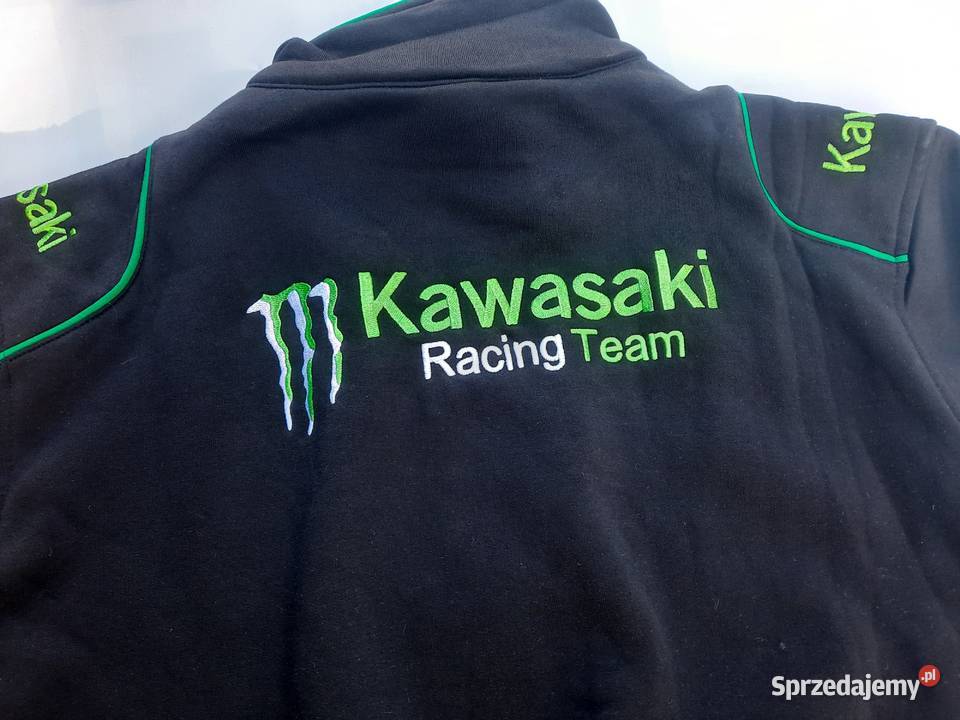 3XL Bluza męska Kawasaki Racing Team stójka śląskie Szczerbice sprzedam