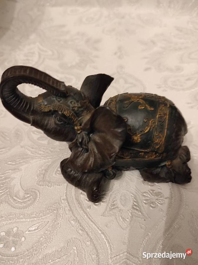 SŁOŃ SZKATUŁKA NA SZCZĘŚCIE łódzkie Pabianice