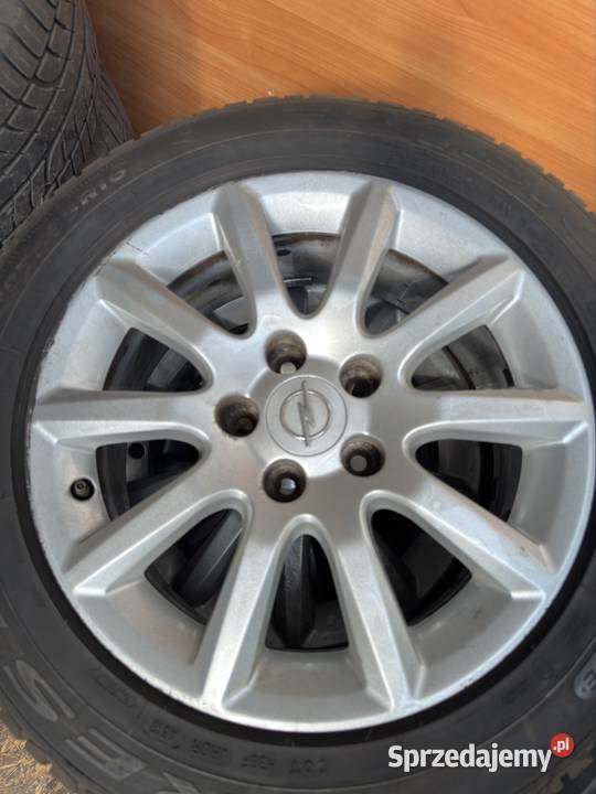 Alufelgi Opel Astra Zafira Vectra Opony Sucha Beskidzka
