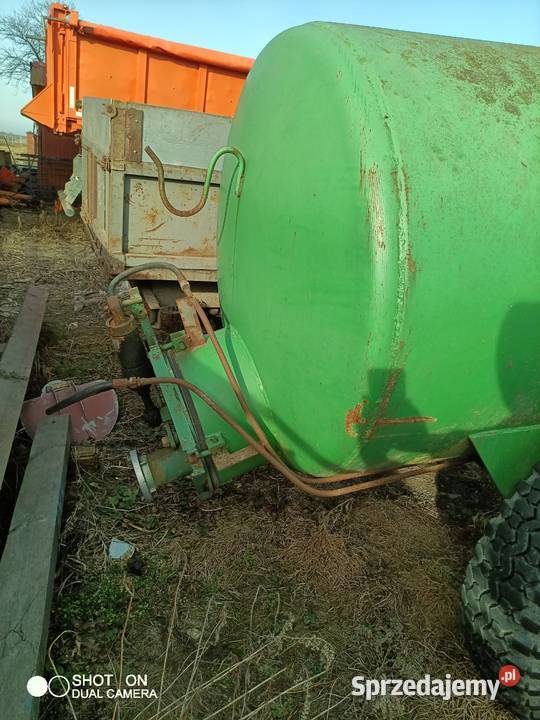 Beczka 4500l sprzedam