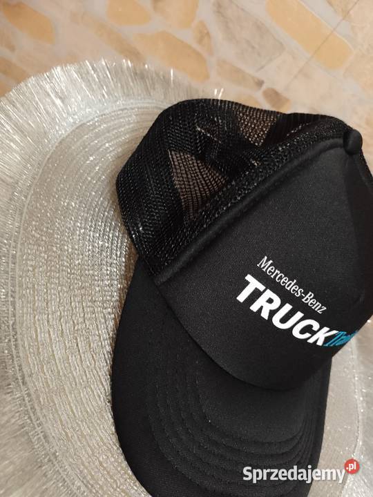 MercedesBenz Czarna czapeczka z daszkiem z Moda i Styl Kraków sprzedam