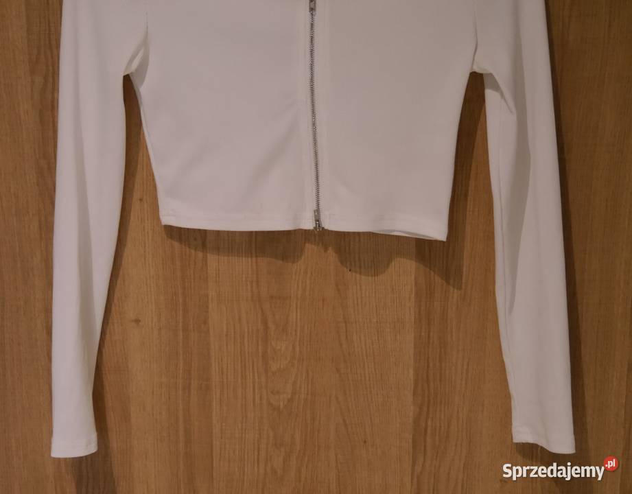 Shein fajna bluzeczka dekolt zamek 34 XS Wrocław