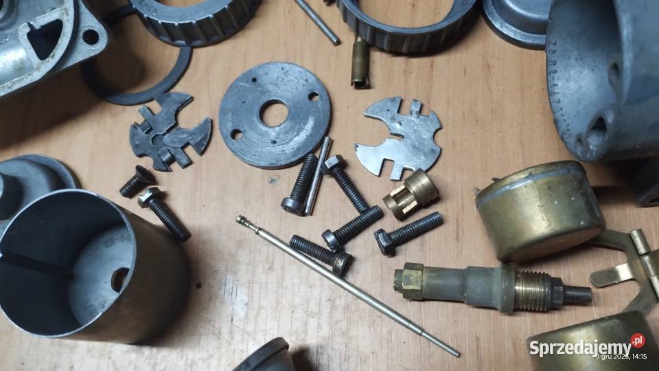 2x gaźnik 28N11 do MZ ES 2502 TROPHY na części Gaźniki lubelskie Dobryniów