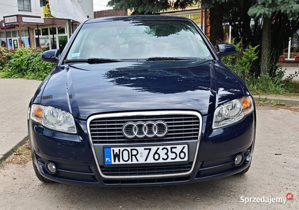 Audi A4 16 LPG homologacja 10 lat Rok produkcji 2006 Małkinia Górna