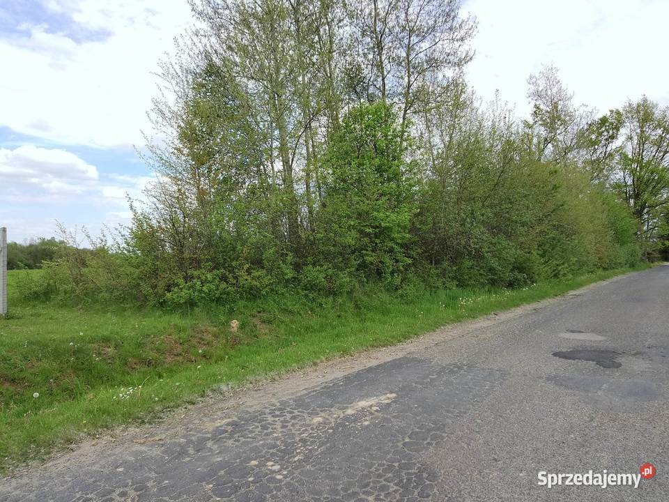 Działka budowlana małopolskie