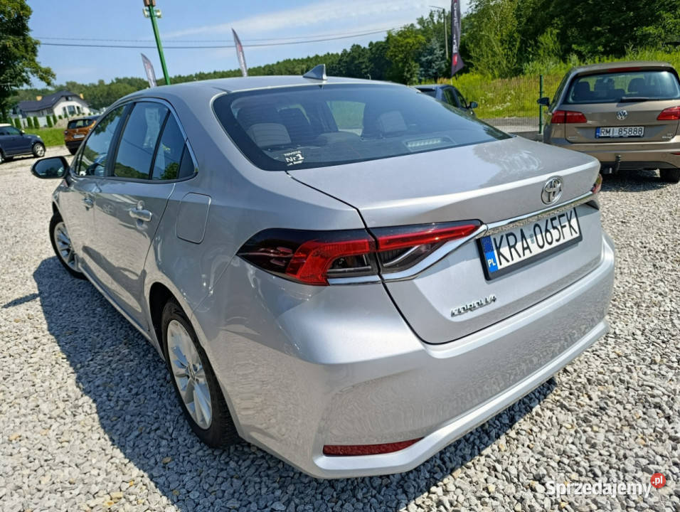 Toyota Corolla Kamera Led Bezwypadkowa Krajowa Dulowa