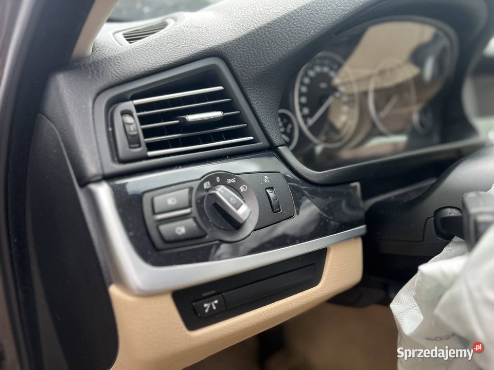 Uszkodzone BMW F11 uszkodzony Seria 5 Motoryzacja małopolskie