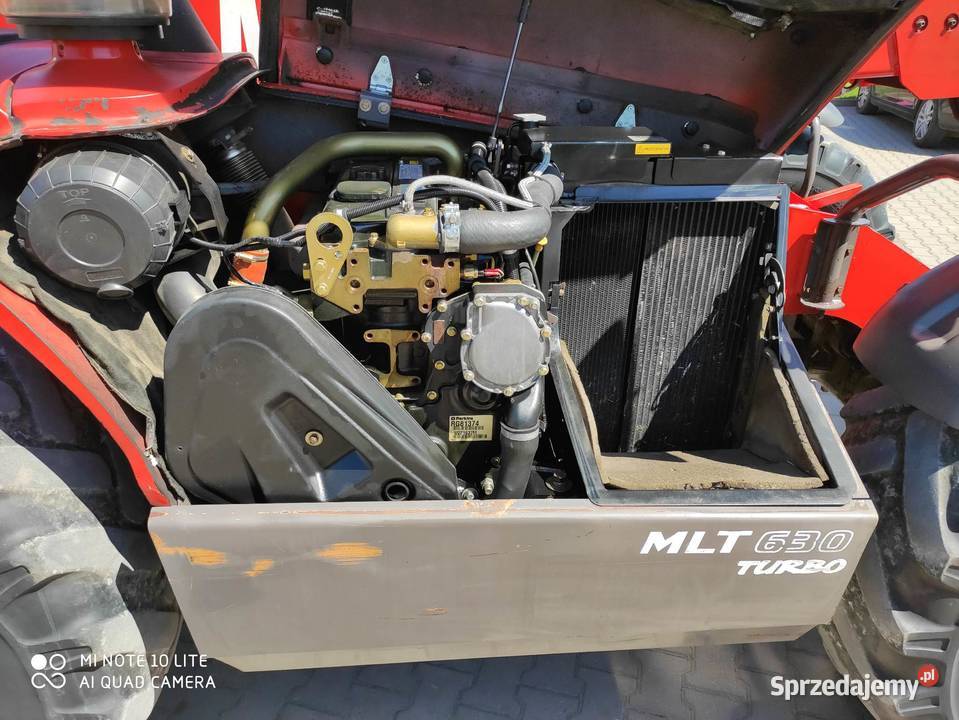 Ładowarka Teleskopowa Manitou MLT 630 Turbo Radom