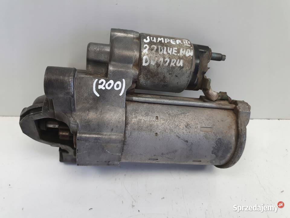 ROZRUSZNIK Peugeot Boxer II 22 BLUEHDI HDI osobowe Układ elektryczny silnika Chełm