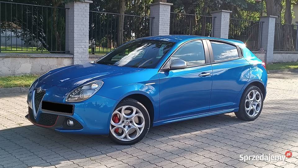 Alfa Romeo Giulietta 2018r14T benzyna150 możliwa zamiana Zamość