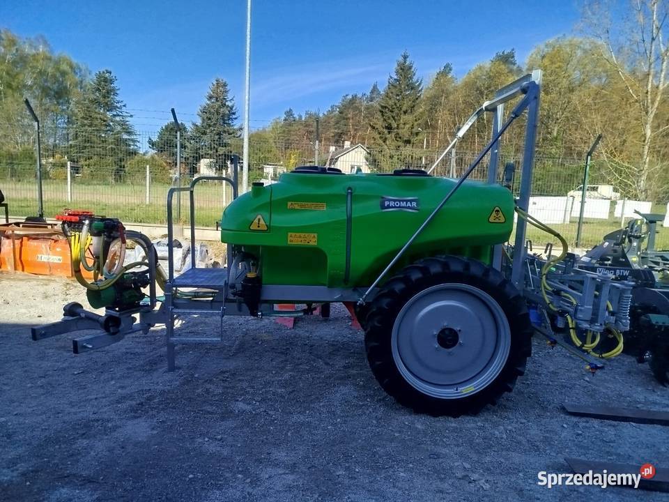 Opryskiwacz rolniczy przyczepiany PROMAR 1500L Opoczno