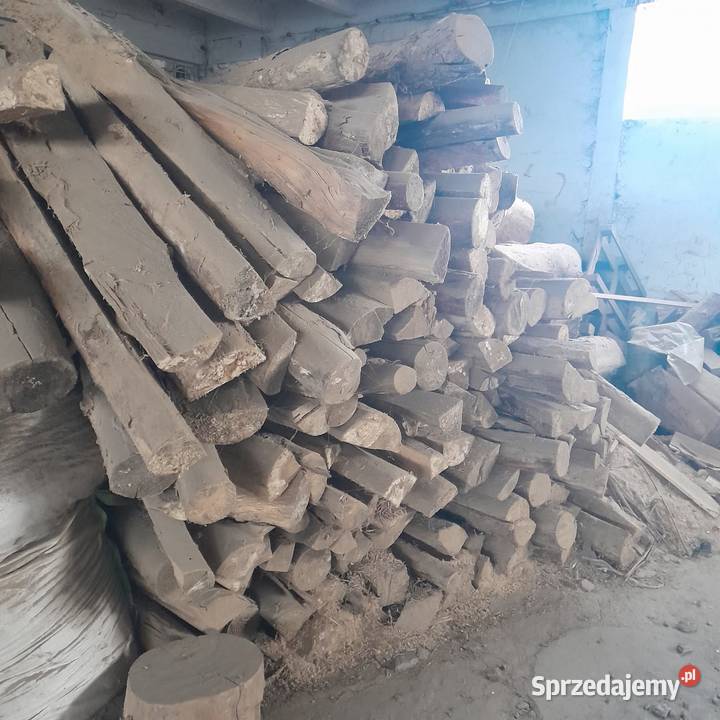 drewno sosnowe leżakowane Międzyrzecz sprzedam