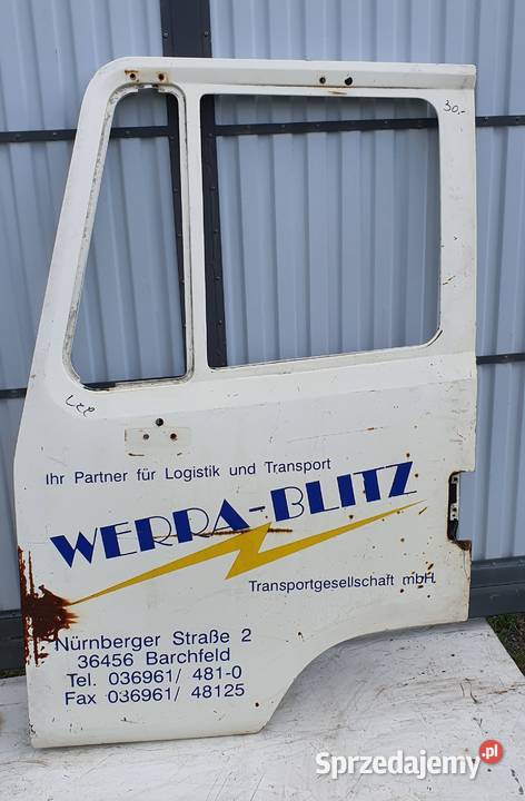 DAF 45 DRZWI LEWE ciężarowe Bieleń