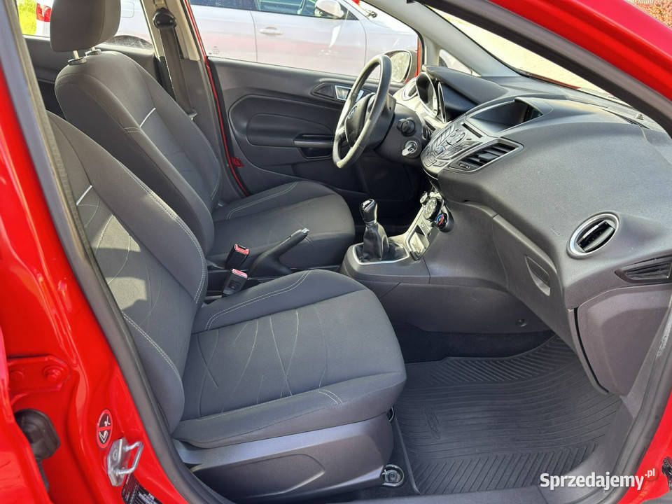 Ford Fiesta 5 drzwi podgrzewane fotele i szyba Wejherowo