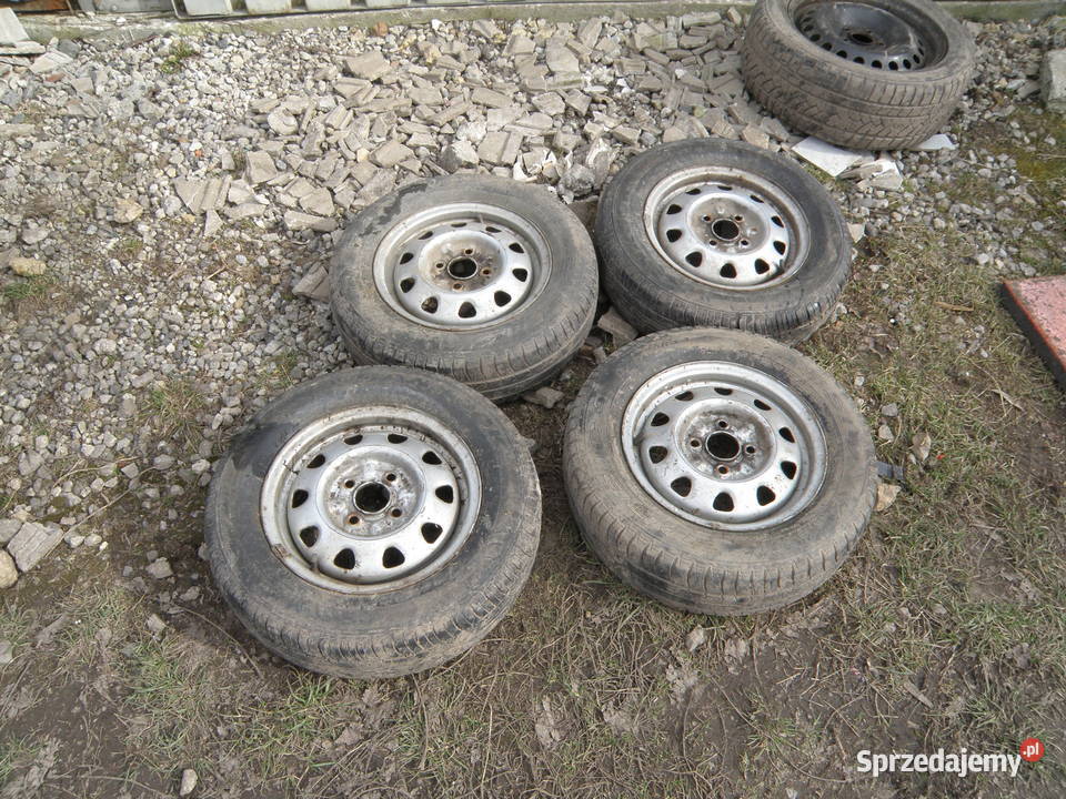 Felga Felgi stalowe Skoda Felicia 13 4x100 571mm stalowe Kraków