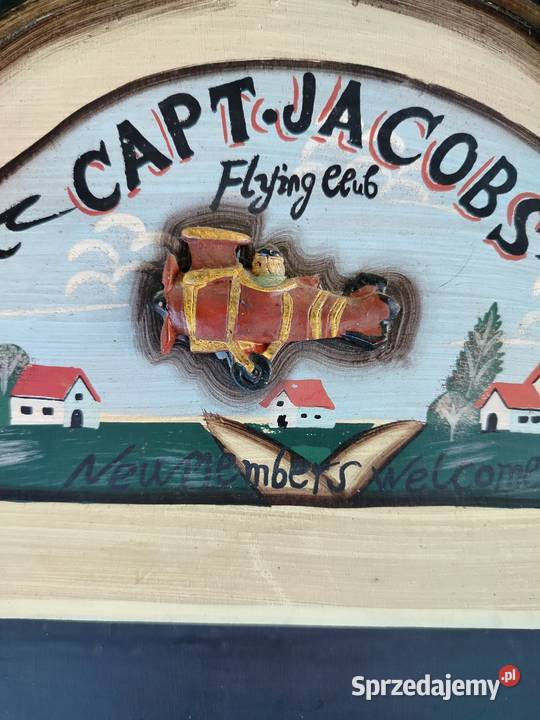 Capt Jacobs Vintage Tablica Dekoracyjna Kęty sprzedam
