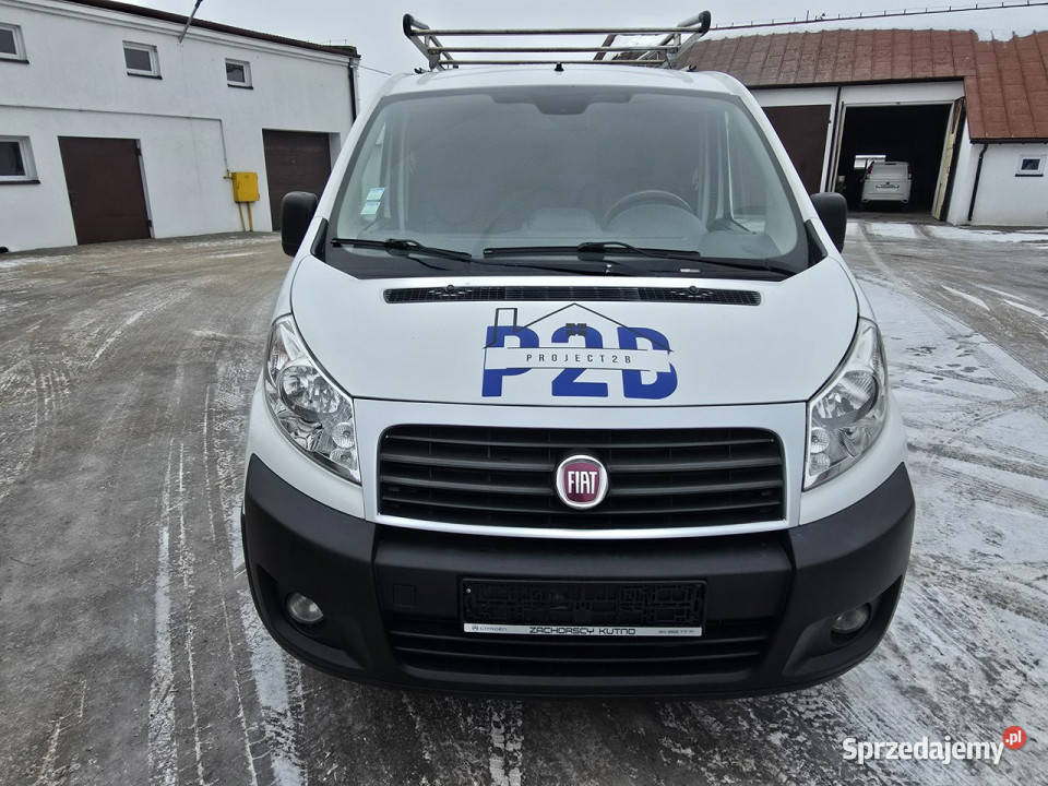 Fiat Scudo 20hdi 3 serwisowany w ASO Kutno